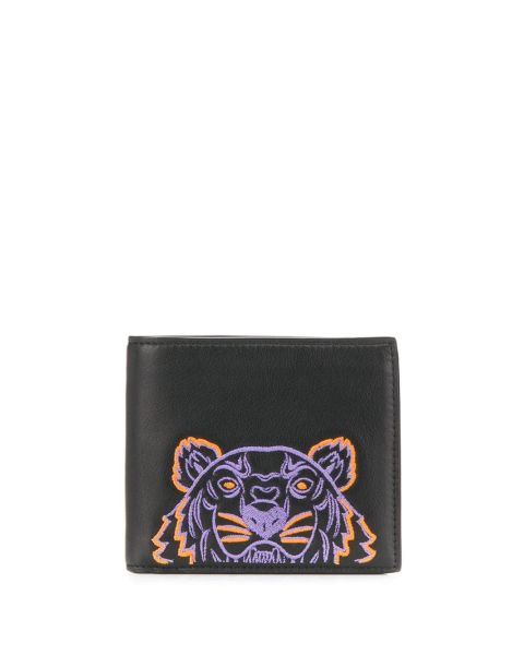 Tiger Embroidered Wallet