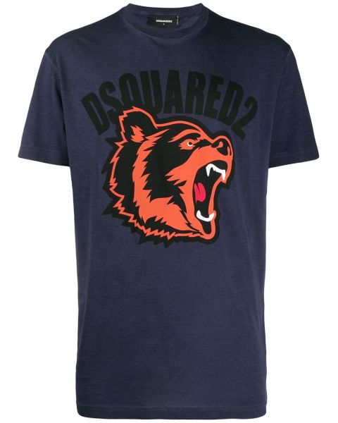 Bear Print T-Shirt