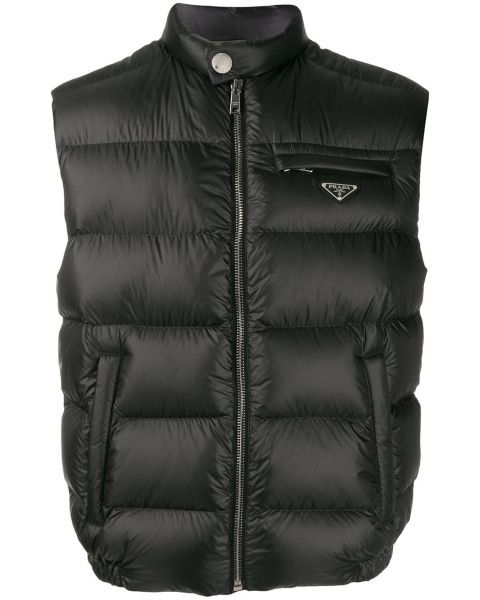 Zipped Padded Gilet