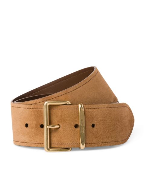 Suede Belt
