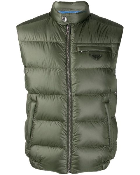 Zipped Padded Gilet