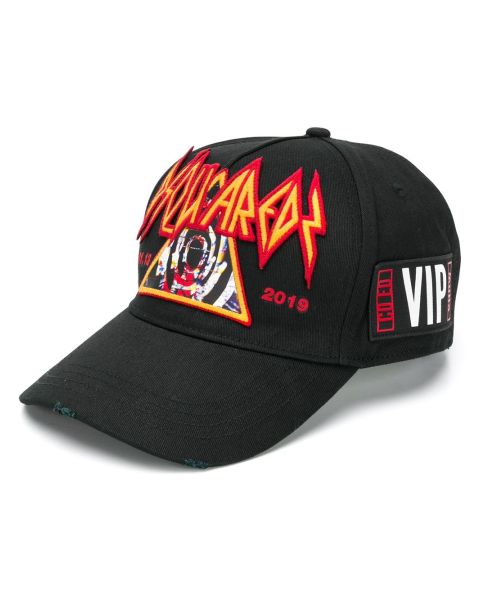 Embroidered Logo Baseball Cap