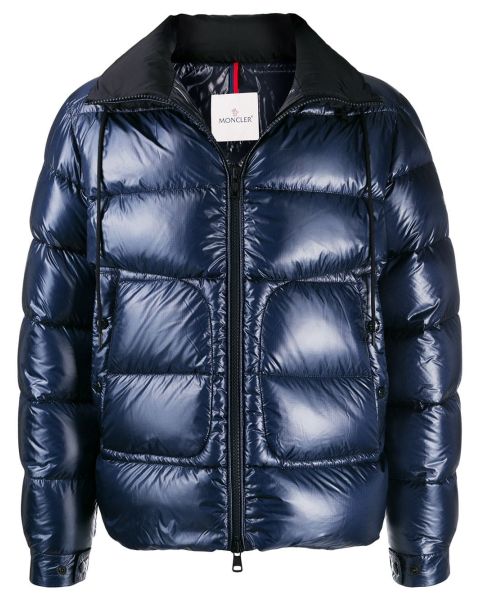 Patch Padded Jacket