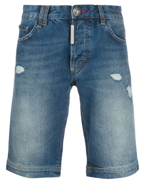 Bermuda Denim Shorts