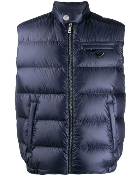 Zipped Padded Gilet