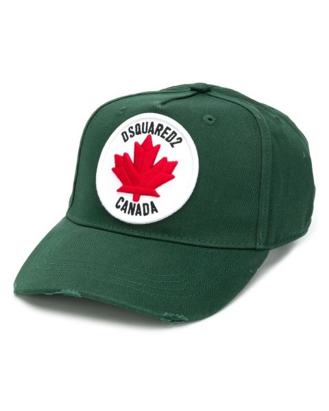 Maple Leaf Patch Cap