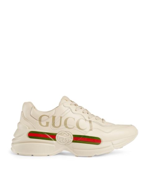Leather Rhyton Sneakers