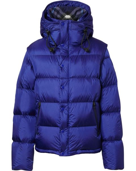Detachable Sleeve Puffer Jacket
