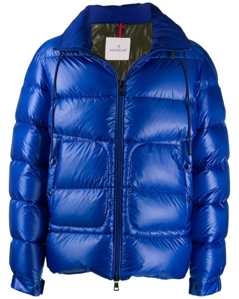 Patch Padded Jacket