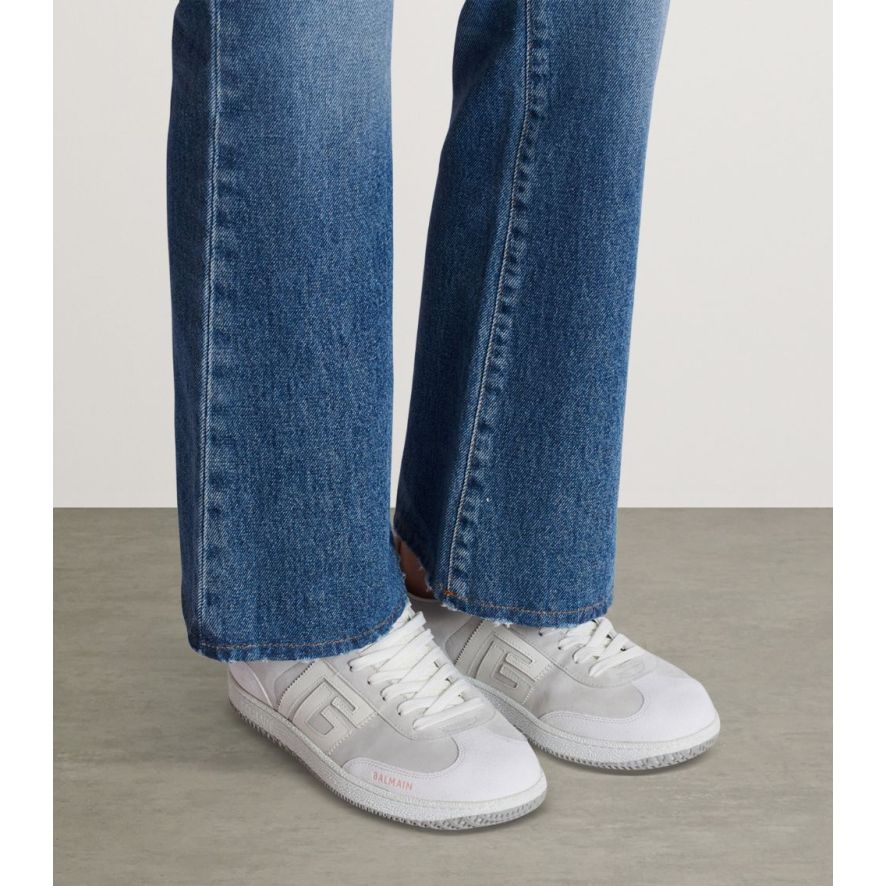Leather Swan Sneakers