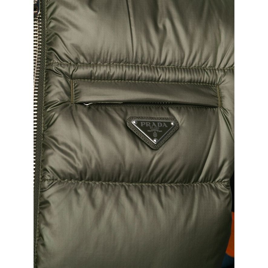 Zipped Padded Gilet