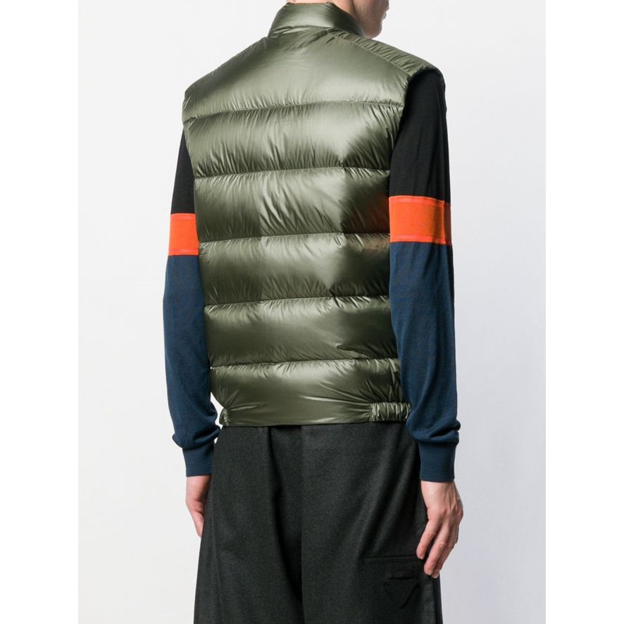 Zipped Padded Gilet