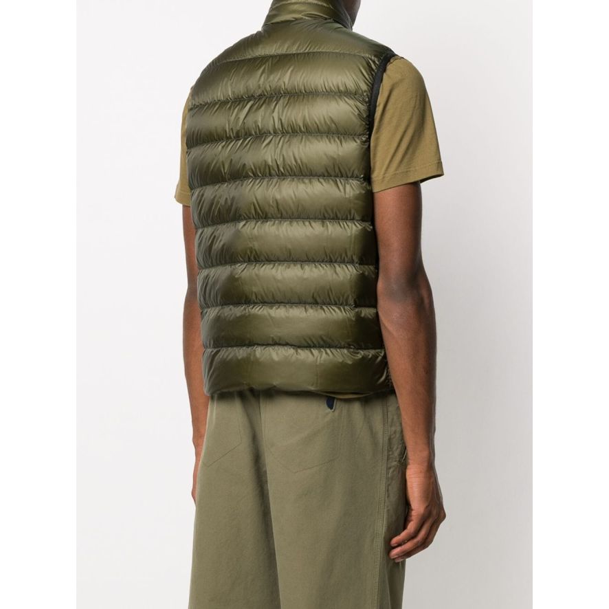 Logo Patch Puffer Gilet