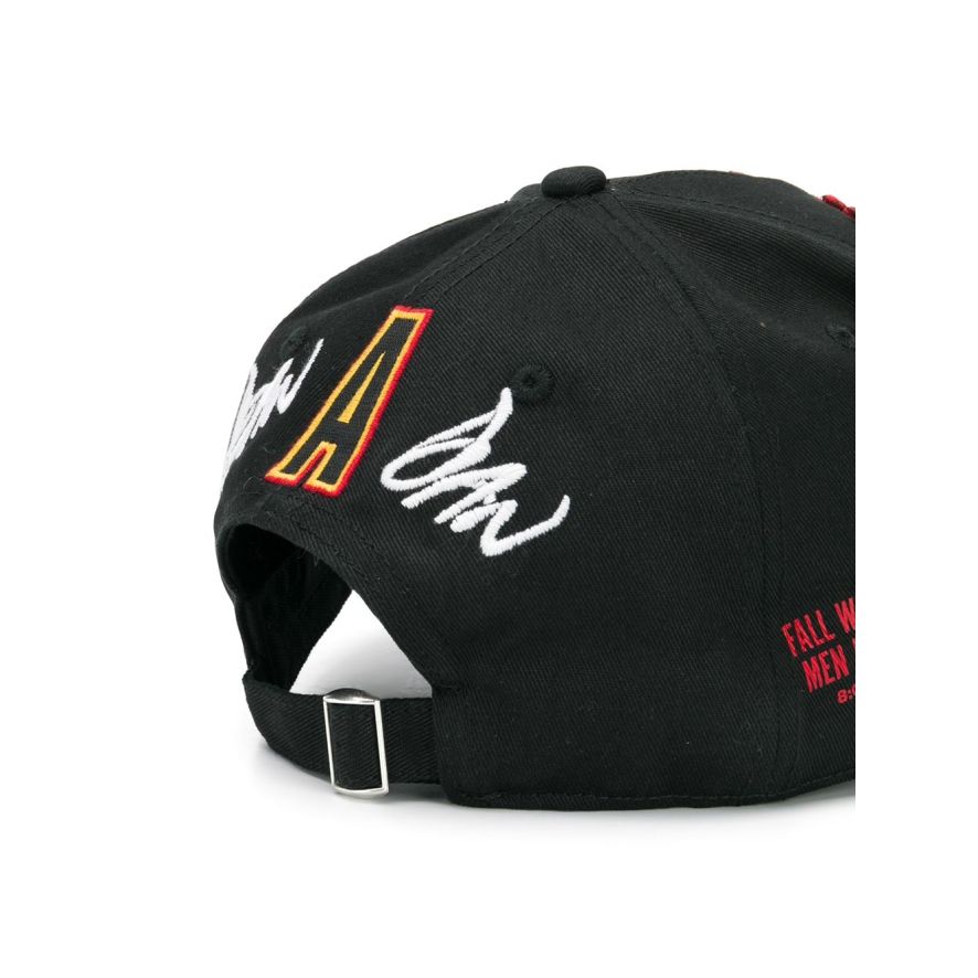 Embroidered Logo Baseball Cap