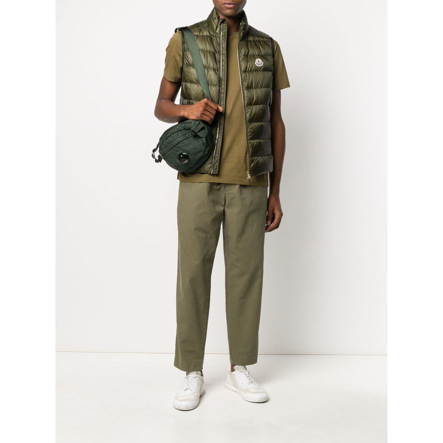 Logo Patch Puffer Gilet