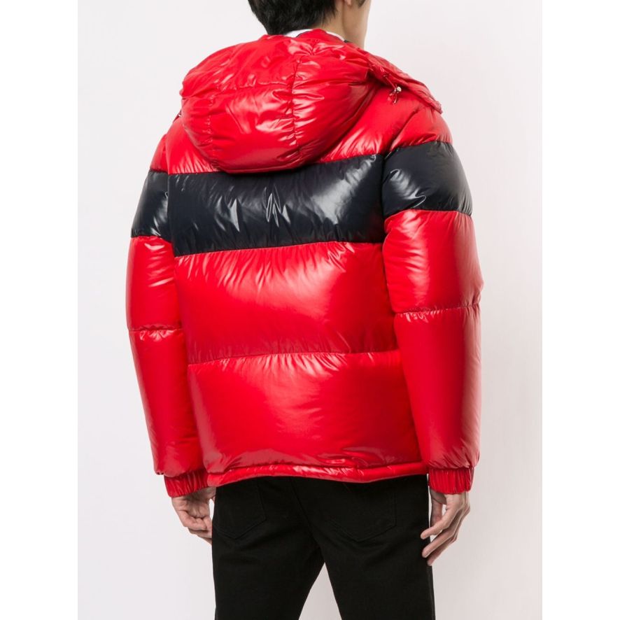 Logo Patch Padded Jacket