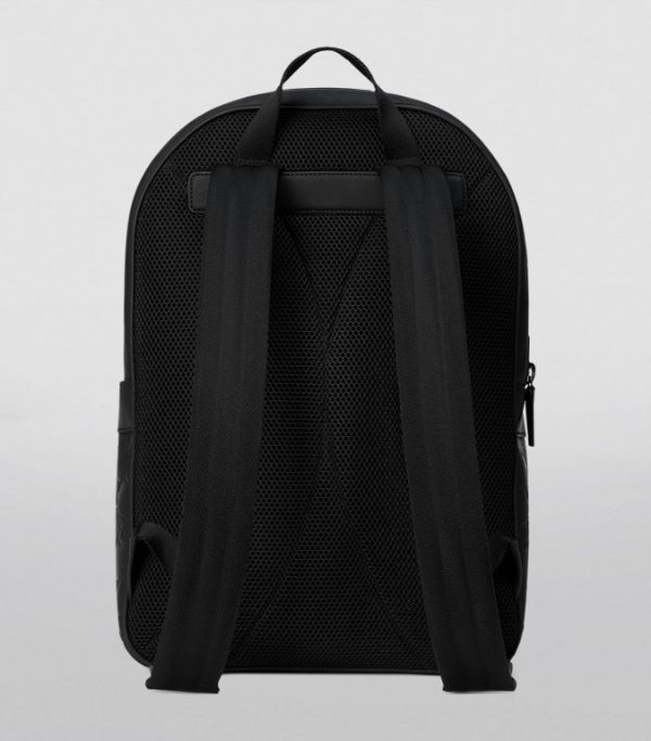 Leather GG Backpack