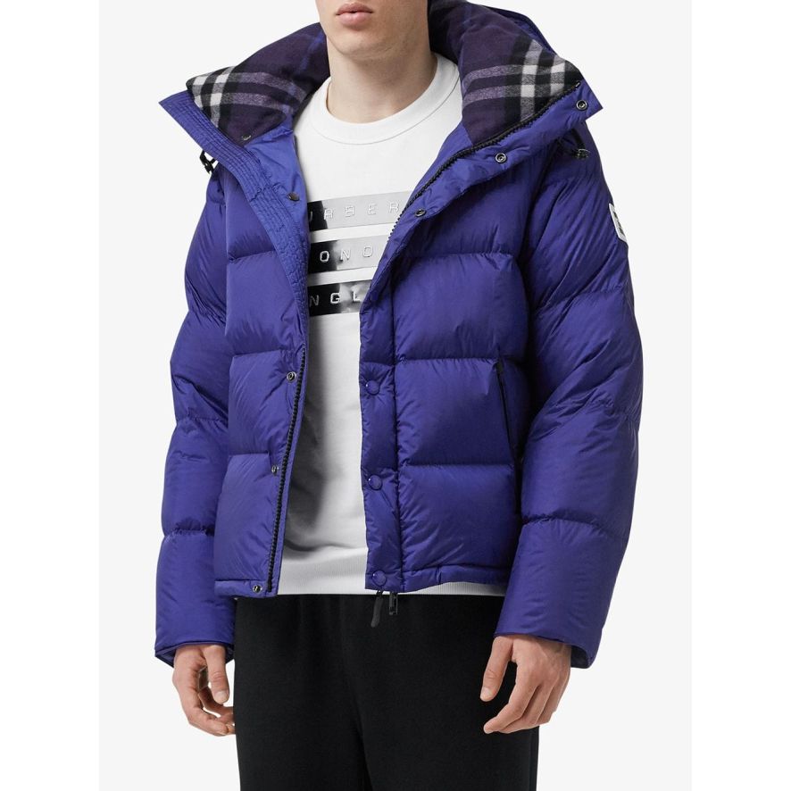 Detachable Sleeve Puffer Jacket