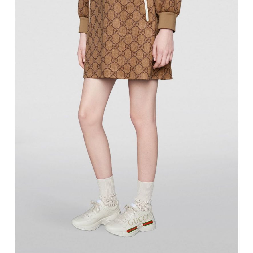 Leather Rhyton Sneakers
