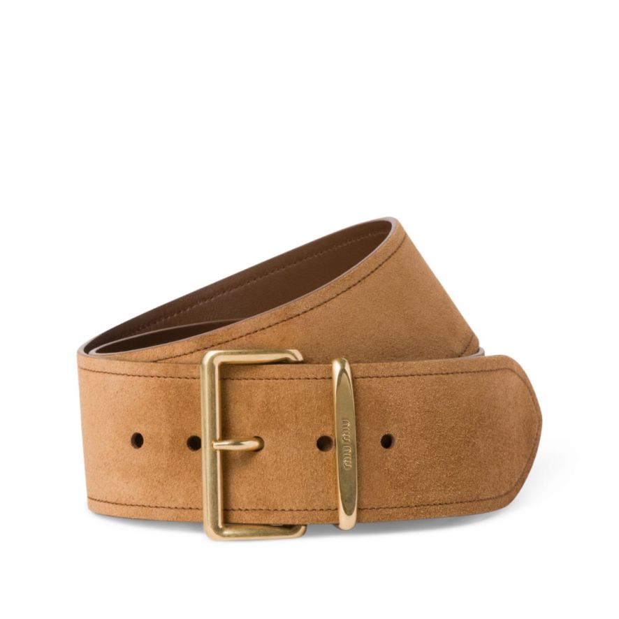 Suede Belt