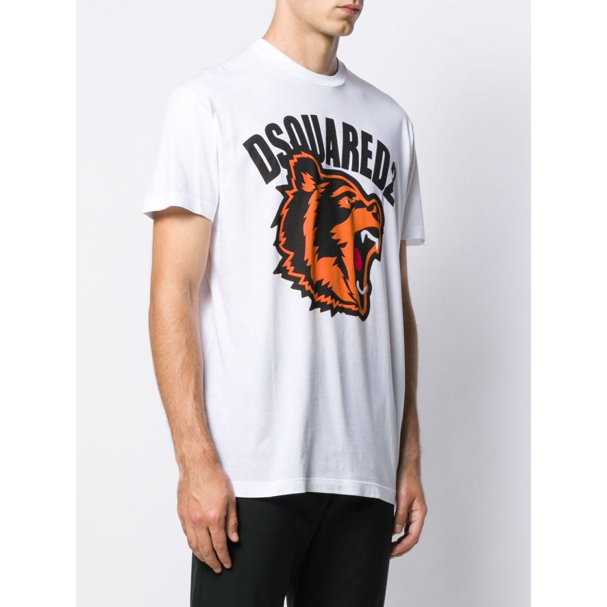 Bear Print T-Shirt