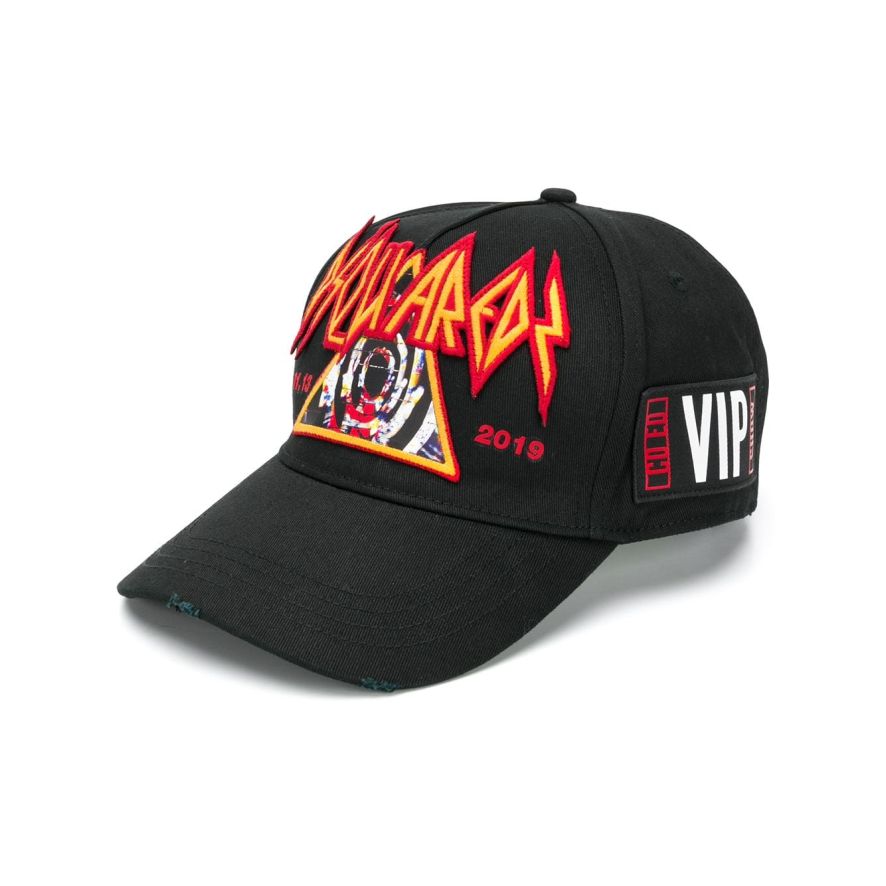 Embroidered Logo Baseball Cap