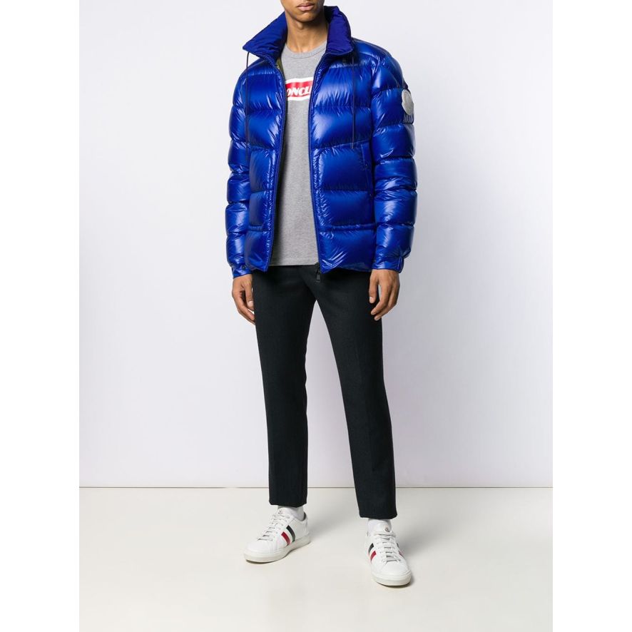 Patch Padded Jacket