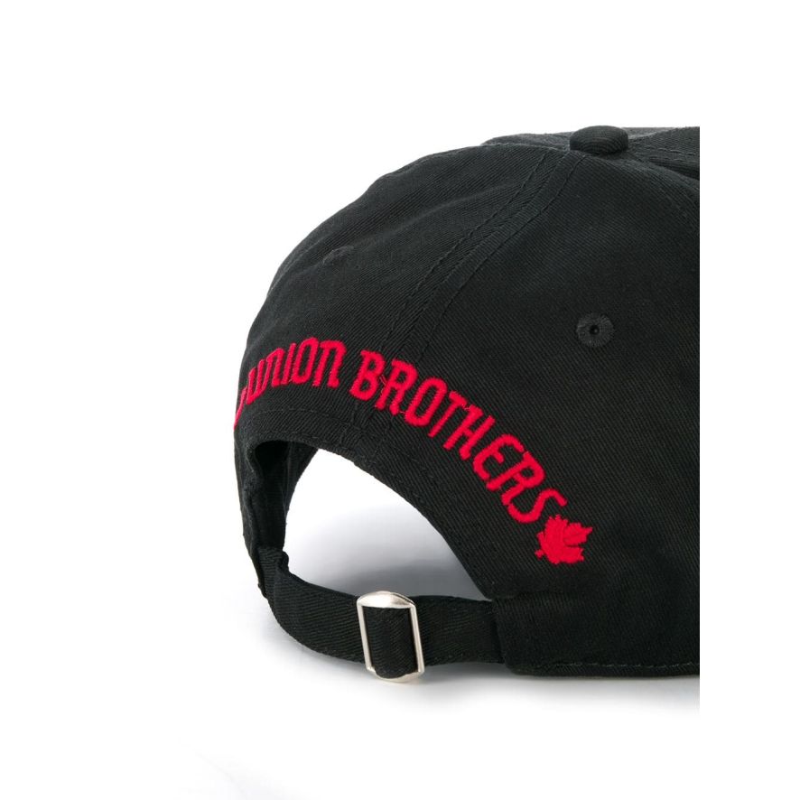 Logo Embroidered Cap