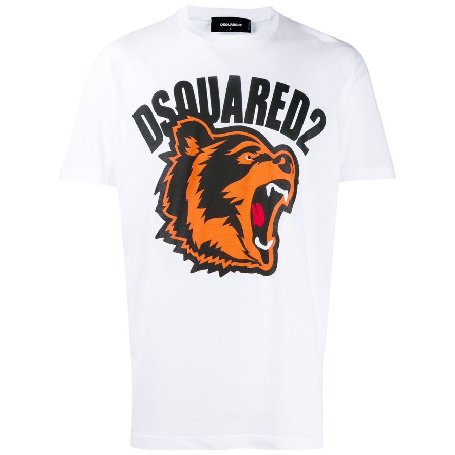 Bear Print T-Shirt