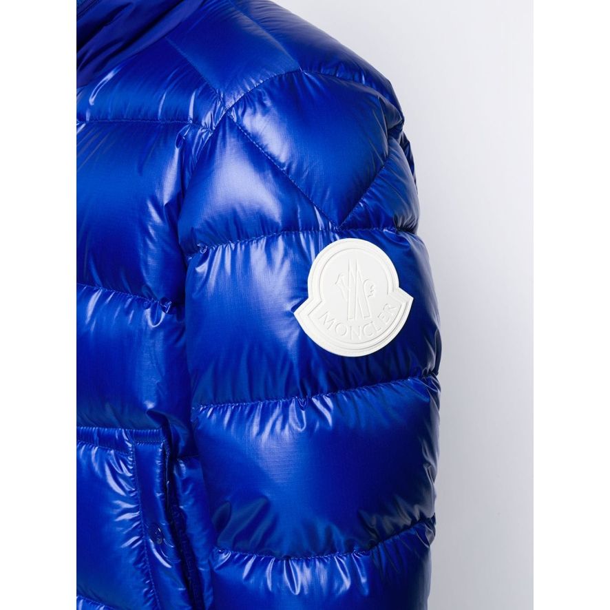 Patch Padded Jacket