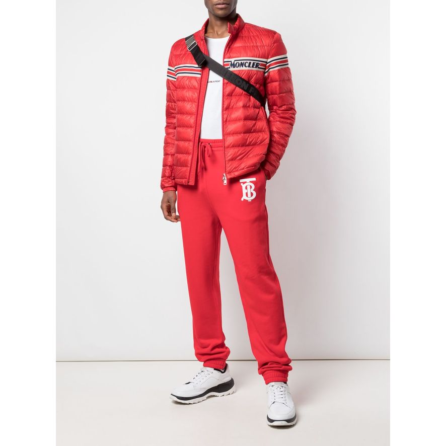 Padded Logo Stripe Jacket