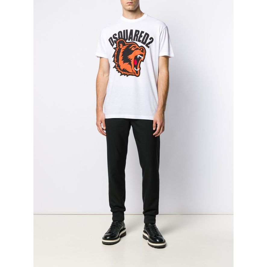 Bear Print T-Shirt