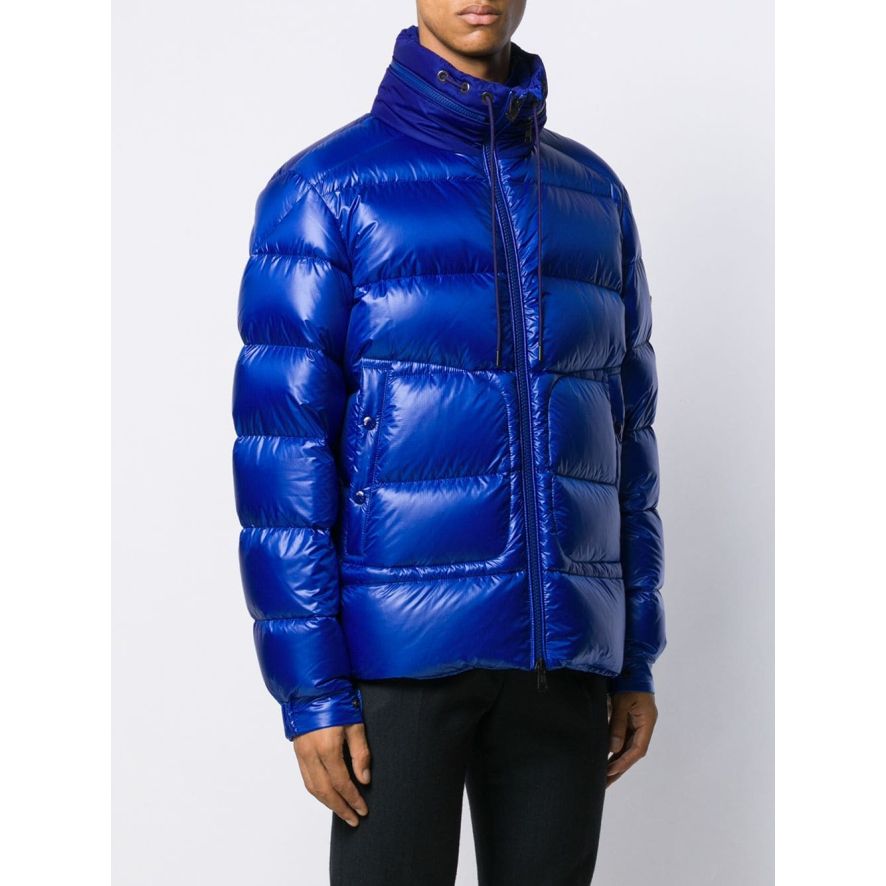 Patch Padded Jacket