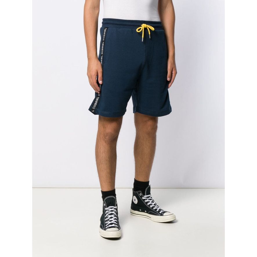 Drawstring Waist Shorts