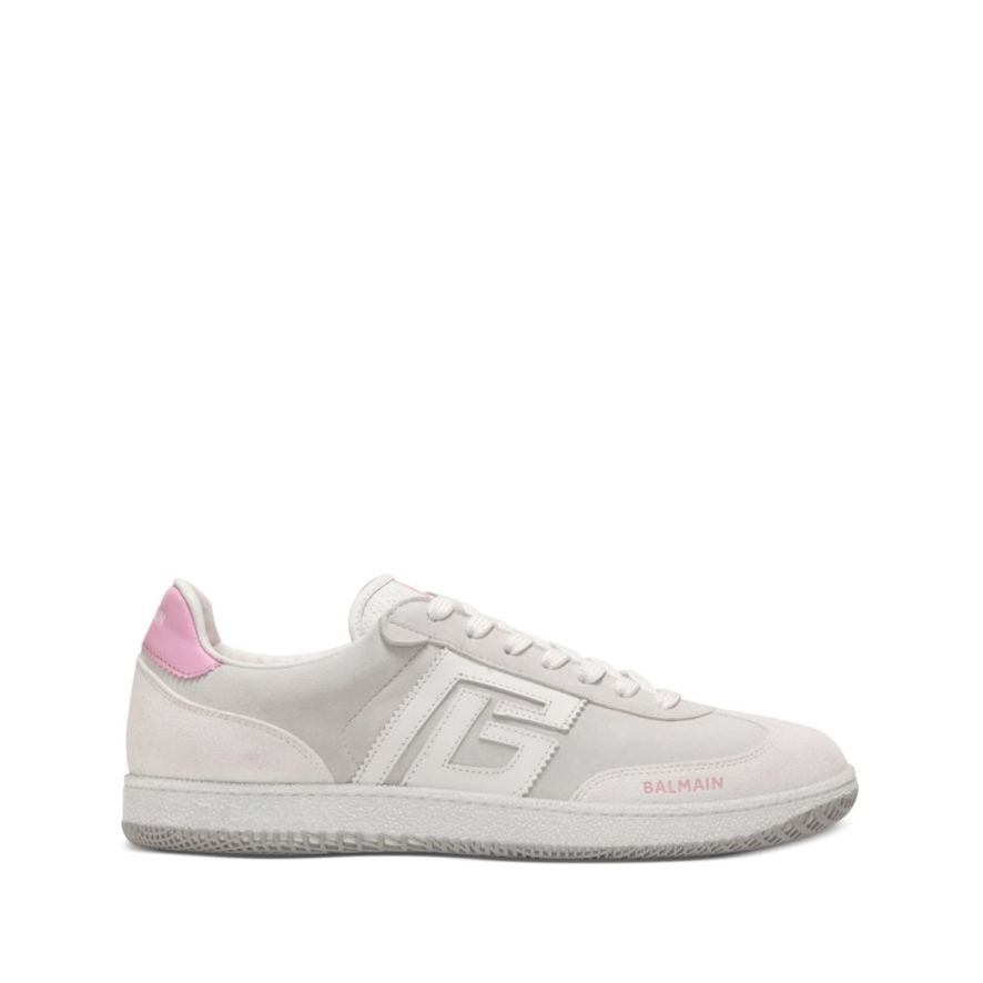 Leather Swan Sneakers