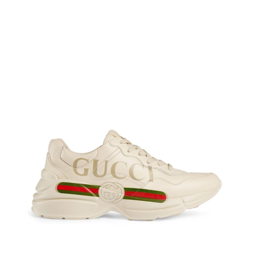 Leather Rhyton Sneakers