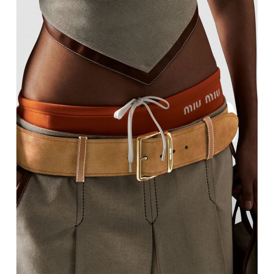 Suede Belt