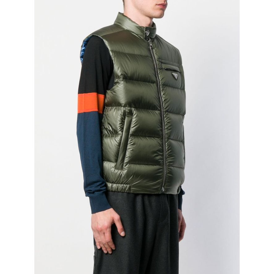 Zipped Padded Gilet