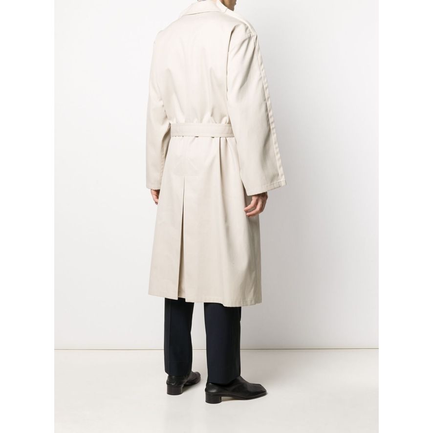 Double-breasted Belted Trench Coat