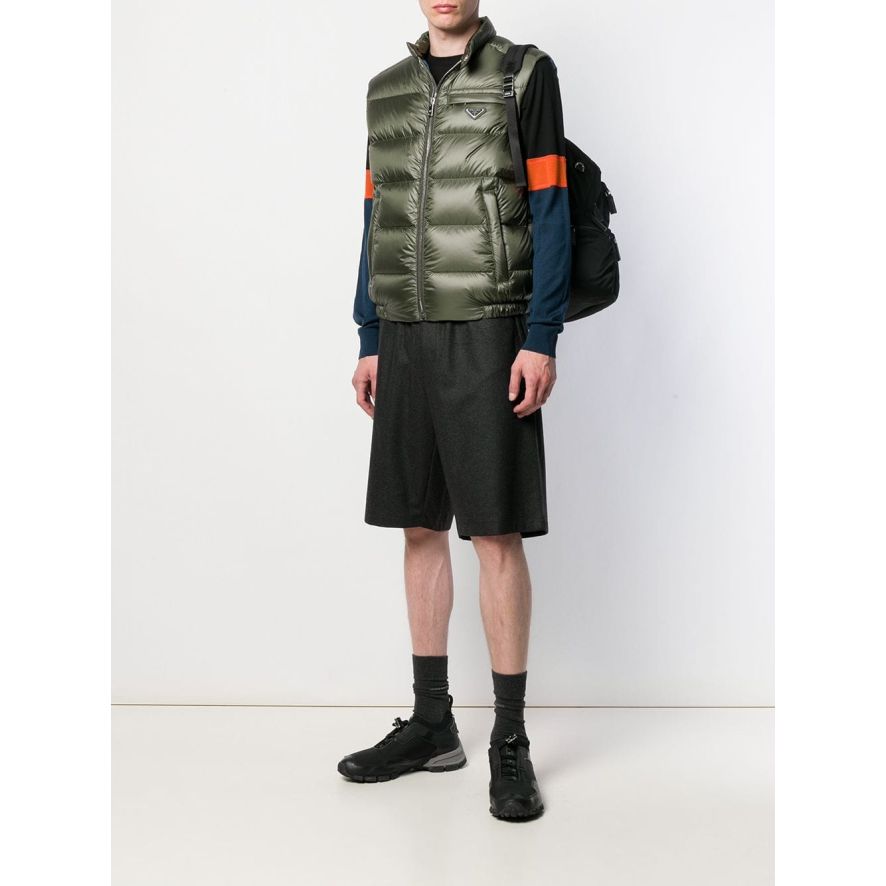 Zipped Padded Gilet