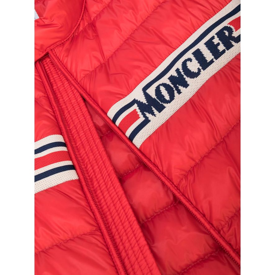 Padded Logo Stripe Jacket