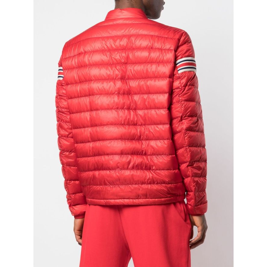 Padded Logo Stripe Jacket